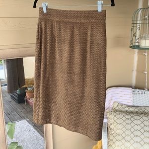 Vintage wool skirt